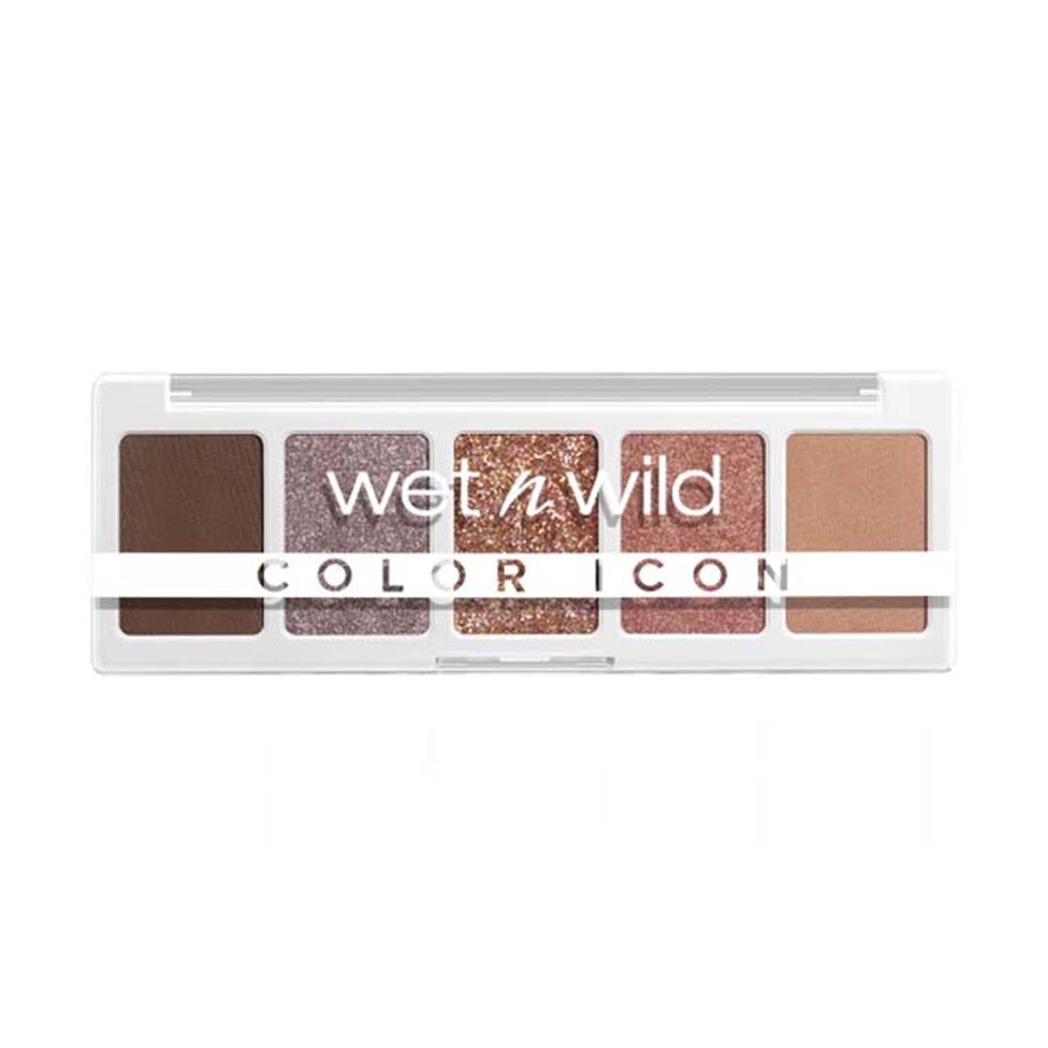 Wetn Wild Coloricon Paleta De Sombras 5C Camo-Flaunt 1Un